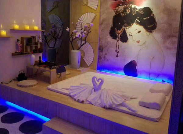 广州黄埔会所桑拿环境展示（七）