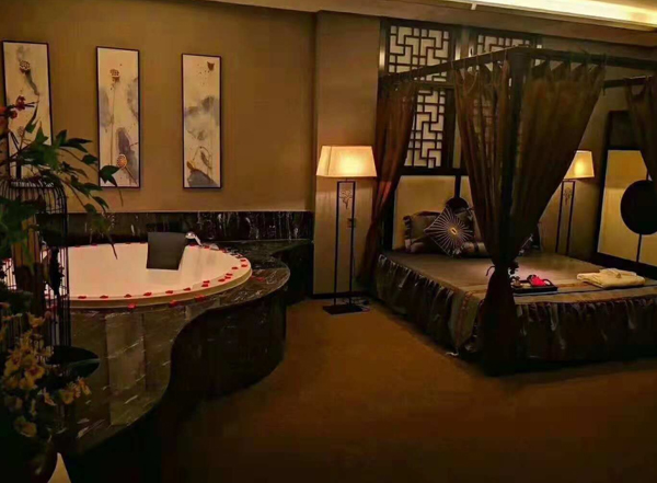 广州黄埔男士会所环境风采（八）