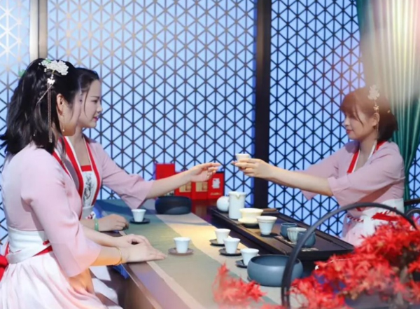 广州黄埔高端私人会所艺师风采（一）